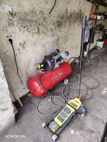 Avtoservis üçün avadanlıq paketi - Hava kompressoru: PULWA Air lalafo.az -da Avtoservis üçün avadanlıq paketi - Hava kompressoru: PULWA Air