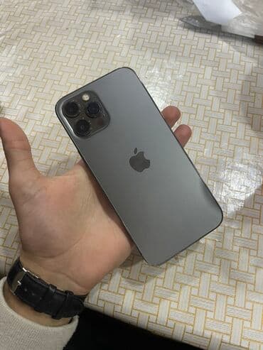 IPhone 12 Pro Max, 256 GB, Space Gray, Face ID lalafo.az -da IPhone 12 Pro Max, 256 GB, Space Gray, Face ID