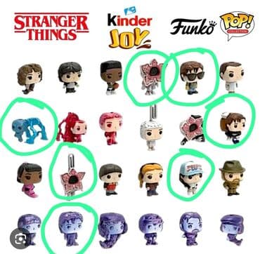 Məhsul: Stranger Things x Kinder Joy x Funko Pop minifiqurlar lalafo.az -da Məhsul: Stranger Things x Kinder Joy x Funko Pop minifiqurlar