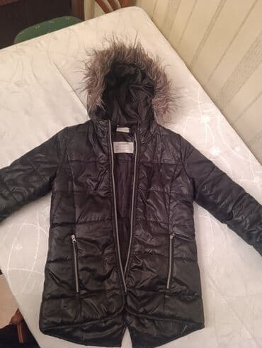 Coccodrillo uşaq qış plaşı - Rəng: qara - Model: kapüşonlu lalafo.az -da Coccodrillo uşaq qış plaşı - Rəng: qara - Model: kapüşonlu