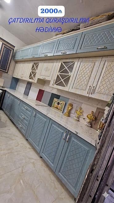 *2000₼ vitrin MƏTBƏX mebeli yenidir*‼️ Dəyərindən ucuz satılır lalafo.az -da *2000₼ vitrin MƏTBƏX mebeli yenidir*‼️ Dəyərindən ucuz satılır