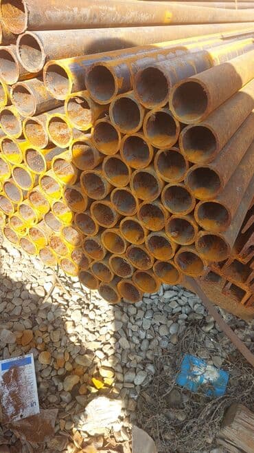 Трубы: Для воды Новый Металл Промышленная труба, Платная доставка, Бесплатная доставка, Бесплатная установка at lalafo.az — 2 Трубы: Для воды Новый Металл Промышленная труба, Платная доставка, Бесплатная доставка, Бесплатная установка — 2