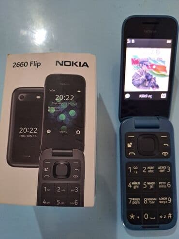 Nokia 1, rəng - Mavi, Düyməli lalafo.az -da Nokia 1, rəng - Mavi, Düyməli