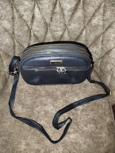 Qara rəngli çiyin/xaçvari kiçik çanta - Material: teksturalı lalafo.az -da Qara rəngli çiyin/xaçvari kiçik çanta - Material: teksturalı