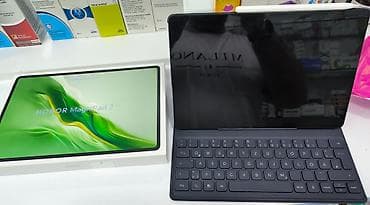 Honor Magic pad 2 satılır. İdeal vəziyyətdədir. Qələmi, klaviaturası at lalafo.az Honor Magic pad 2 satılır. İdeal vəziyyətdədir. Qələmi, klaviaturası