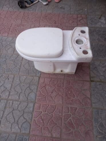 Sənitariya keramikası – döşəməyə quraşdırılan unitaz - Material lalafo.az -da Sənitariya keramikası – döşəməyə quraşdırılan unitaz - Material