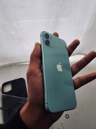 IPhone 11, 128 GB, Yaşıl, Face ID, Zəmanət, Simsiz şarj lalafo.az -da IPhone 11, 128 GB, Yaşıl, Face ID, Zəmanət, Simsiz şarj