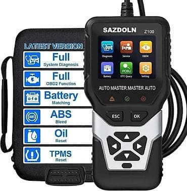 BMW diaqnostika cihazı. SAZDOLN Z100 OBD2 cihazı 🚗 BMW,🚗 Mini və lalafo.az -da BMW diaqnostika cihazı. SAZDOLN Z100 OBD2 cihazı 🚗 BMW,🚗 Mini və