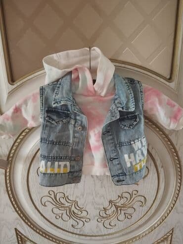 Uşaq dəsti, Uniseks, 9 - 12 ay lalafo.az -da Uşaq dəsti, Uniseks, 9 - 12 ay