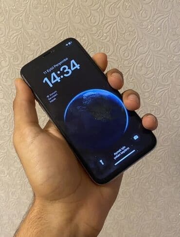 IPhone X, 64 GB, Qara, Face ID lalafo.az -da IPhone X, 64 GB, Qara, Face ID
