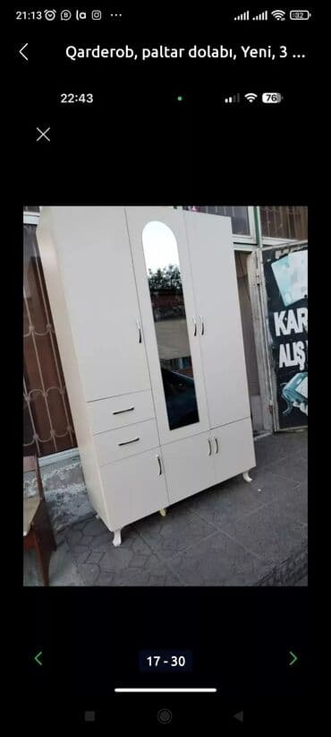 Комоды на заказ: Teze 3qapili Dolab . Qiymet 170 Azn olcu 120*200*45 Ünvana at lalafo.az — 8 Комоды на заказ: Teze 3qapili Dolab . Qiymet 170 Azn olcu 120*200*45 Ünvana — 8