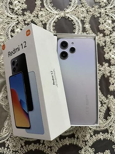 Xiaomi Redmi 12 smartfonu - Model: Redmi 12 (qutusu ilə) - Rəng: Açıq lalafo.az -da Xiaomi Redmi 12 smartfonu - Model: Redmi 12 (qutusu ilə) - Rəng: Açıq