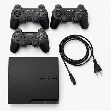 Sony PlayStation 3 Slim oyun konsolu seti Paket tərkibi: - PS3 Slim lalafo.az -da Sony PlayStation 3 Slim oyun konsolu seti Paket tərkibi: - PS3 Slim