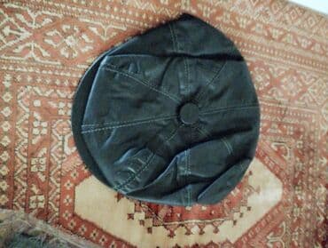 Kepkalar: Кожаная кепка, натуральная кожа lalafo.az -da — 1 Kepkalar: Кожаная кепка, натуральная кожа — 1