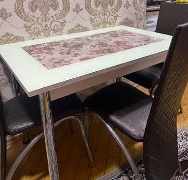 Mətbəx üçün, İşlənmiş, 4 stul lalafo.az -da Mətbəx üçün, İşlənmiş, 4 stul