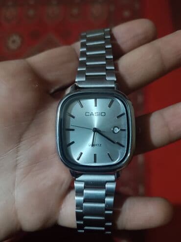 Qol saatı, Casio, rəng - Gümüşü lalafo.az -da Qol saatı, Casio, rəng - Gümüşü