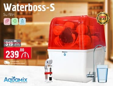 💧 WATERBOSS-S Mətbəx Su Filtri – Ailən üçün saf seçim 💧 🔹 5 mərhələli lalafo.az -da 💧 WATERBOSS-S Mətbəx Su Filtri – Ailən üçün saf seçim 💧 🔹 5 mərhələli