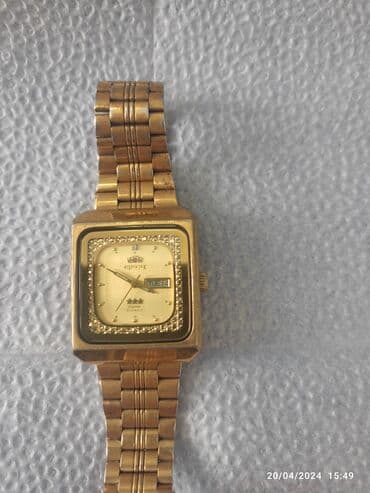 Qol saatı, Orient, rəng - Sarı lalafo.az -da Qol saatı, Orient, rəng - Sarı