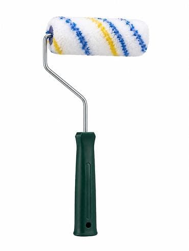 Boyama üçün rulon fırça 10 sm - Material: sıx tüklü mikrofiber rulon lalafo.az -da Boyama üçün rulon fırça 10 sm - Material: sıx tüklü mikrofiber rulon