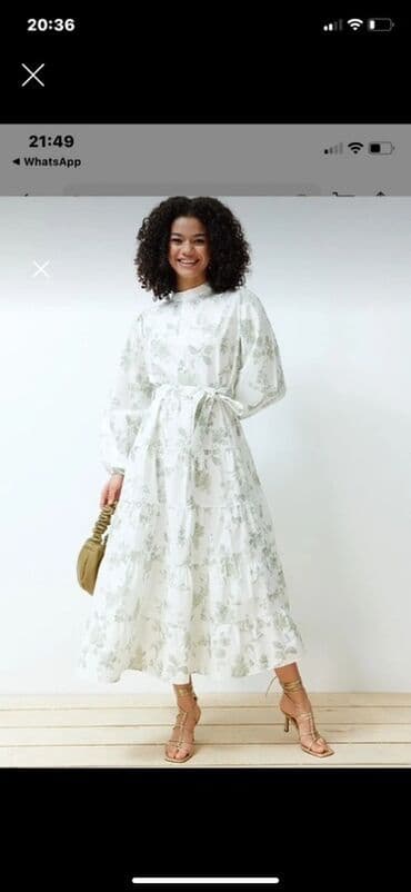 Gündəlik don, Maksi, Trendyolmilla, M, One size lalafo.az -da Gündəlik don, Maksi, Trendyolmilla, M, One size