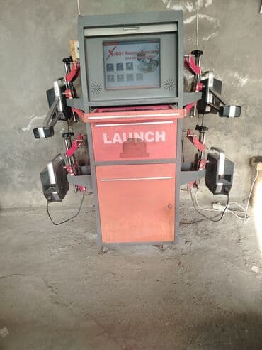 LAUNCH X-631 3D/CCD təkər bucaqları tənzimləmə komplekti - lalafo.az -da LAUNCH X-631 3D/CCD təkər bucaqları tənzimləmə komplekti -