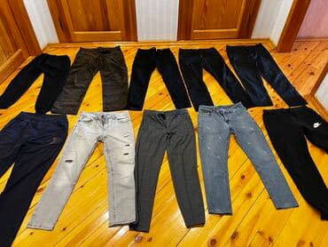 Şalvarlar koynekler Hamısı yaxsı vezıyyetdedıler heresı 2-3 defe lalafo.az -da Şalvarlar koynekler Hamısı yaxsı vezıyyetdedıler heresı 2-3 defe