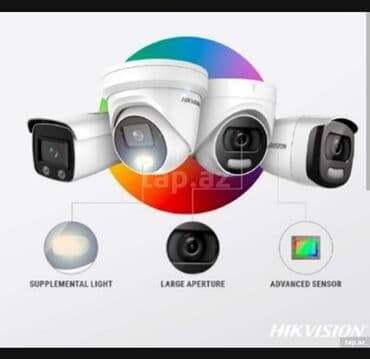 Hikvision təhlükəsizlik kameraları – yüksək keyfiyyətli video‑nəzarət lalafo.az -da Hikvision təhlükəsizlik kameraları – yüksək keyfiyyətli video‑nəzarət