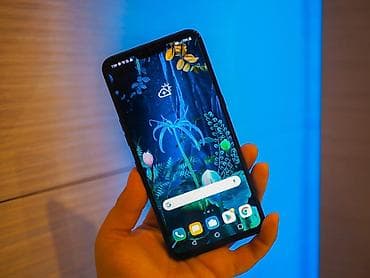 LG V50 Thinq 5G, 128 GB, rəng - Qara, Barmaq izi lalafo.az -da LG V50 Thinq 5G, 128 GB, rəng - Qara, Barmaq izi