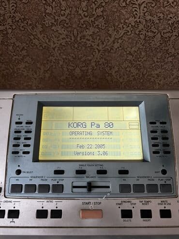 Sintezator, Korg lalafo.az -da Sintezator, Korg