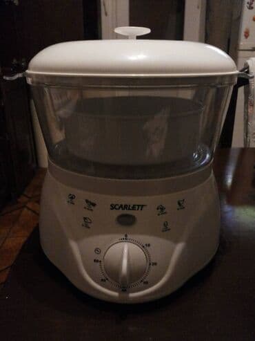 Buxarlı bişirici Adler, qabların sayı - 3, Yeni, Ünvandan götürmə lalafo.az -da — 1 Buxarlı bişirici Adler, qabların sayı - 3, Yeni, Ünvandan götürmə — 1