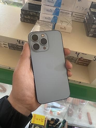 IPhone 13 Pro, Sierra Blue, Face ID at lalafo.az IPhone 13 Pro, Sierra Blue, Face ID