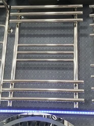 Paslanmayan poladdan hazırlanmış divar tipli dəsmal qızdırıcısı lalafo.az -da Paslanmayan poladdan hazırlanmış divar tipli dəsmal qızdırıcısı