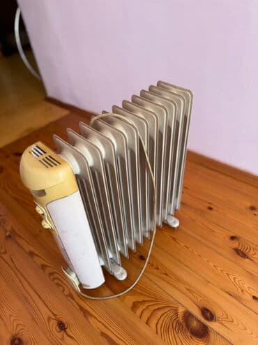 Portativ elektrikli yağlı radiator, effektiv və rahat istilik təmin lalafo.az -da Portativ elektrikli yağlı radiator, effektiv və rahat istilik təmin