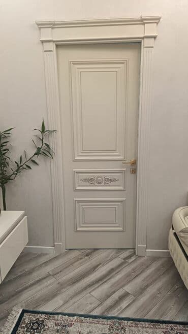 Klassik üslubda daxili otaq qapısı - Rəng: krem/ivori ton - Material lalafo.az -da Klassik üslubda daxili otaq qapısı - Rəng: krem/ivori ton - Material