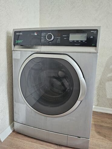 Paltaryuyan maşın Vestel, 8 kq, Avtomat, Qurutmasız, Kredit yoxdur lalafo.az -da Paltaryuyan maşın Vestel, 8 kq, Avtomat, Qurutmasız, Kredit yoxdur