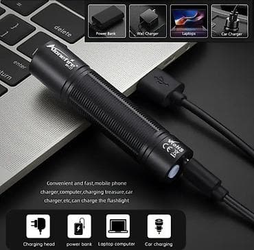 Xanesfire E17S USB-doldurulan fənər - 3 işıq rejimi: Güclü işıq, Zəif lalafo.az -da Xanesfire E17S USB-doldurulan fənər - 3 işıq rejimi: Güclü işıq, Zəif