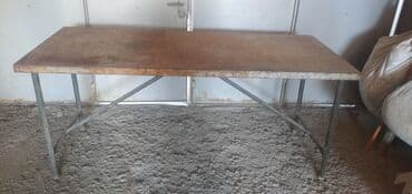 İşlənmiş, Açılan, Metal, Dördbucaq masa lalafo.az -da İşlənmiş, Açılan, Metal, Dördbucaq masa
