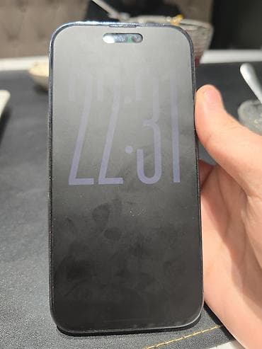 IPhone 14 Pro, Deep Purple, Face ID lalafo.az -da IPhone 14 Pro, Deep Purple, Face ID