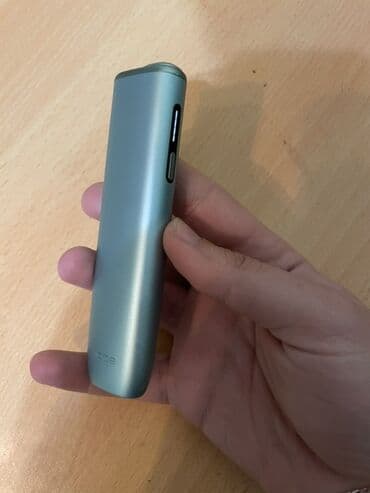 IQOS elektron tütün qızdırıcı cihaz - Rəng: boz-yaşıl (metallik mat lalafo.az -da IQOS elektron tütün qızdırıcı cihaz - Rəng: boz-yaşıl (metallik mat