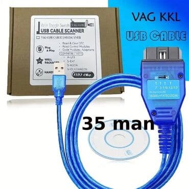 VAG KKL 409.1 diaqnostika cihazı. 🚩 Çip FTDI (FT232RL). VAG KKL + FİAT lalafo.az -da VAG KKL 409.1 diaqnostika cihazı. 🚩 Çip FTDI (FT232RL). VAG KKL + FİAT