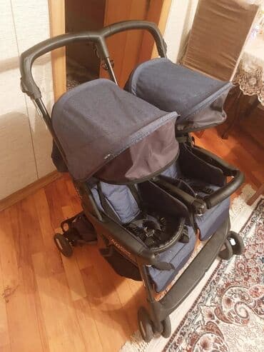 Əkizlər üçün araba lalafo.az -da Əkizlər üçün araba