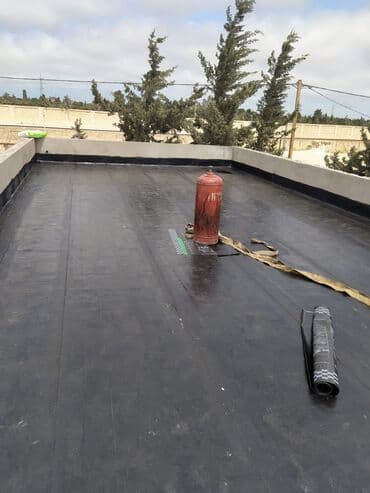 Yüksək ixtisaslı dam örtüyü ustası tol və rubroidlə ev, qaraj, idarə lalafo.az -da Yüksək ixtisaslı dam örtüyü ustası tol və rubroidlə ev, qaraj, idarə