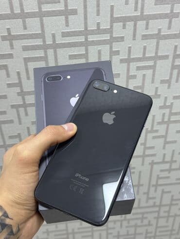 IPhone 8 Plus, 64 GB, Space Gray, Barmaq izi lalafo.az -da IPhone 8 Plus, 64 GB, Space Gray, Barmaq izi