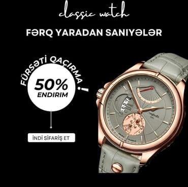 Yeni, Qol saatı, rəng - Yaşıl lalafo.az -da Yeni, Qol saatı, rəng - Yaşıl