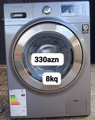 Paltaryuyan maşın Samsung, 8 kq, Avtomat, Qurutmasız lalafo.az -da Paltaryuyan maşın Samsung, 8 kq, Avtomat, Qurutmasız