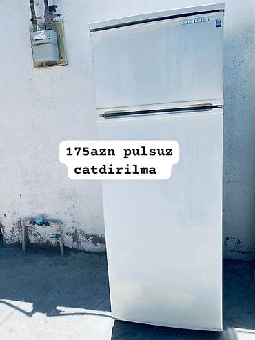 2 qapılı Haier Soyuducu Satılır, rəng - Ağ lalafo.az -da 2 qapılı Haier Soyuducu Satılır, rəng - Ağ