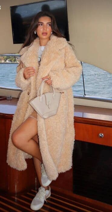 Palto, M, rəng - Bej lalafo.az -da Palto, M, rəng - Bej