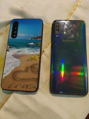 Samsung Galaxy A50, 64 GB, rəng - Bənövşəyi, Sensor lalafo.az -da Samsung Galaxy A50, 64 GB, rəng - Bənövşəyi, Sensor