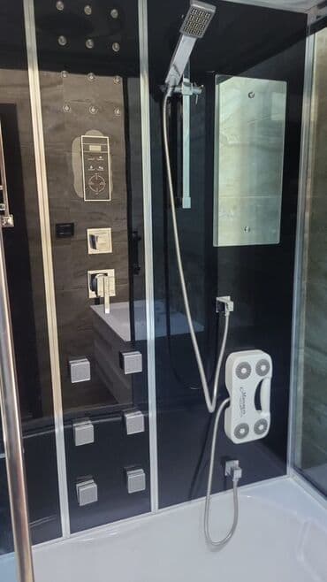 Hidromassajlı duş kabinəsi – çoxfunksiyalı SPA sistem - Ölçü: geniş lalafo.az -da Hidromassajlı duş kabinəsi – çoxfunksiyalı SPA sistem - Ölçü: geniş
