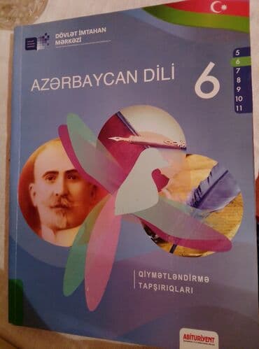 Məhsul: Dərs vəsaitləri paketi 1) “Azərbaycan dili – 6” lalafo.az -da Məhsul: Dərs vəsaitləri paketi 1) “Azərbaycan dili – 6”